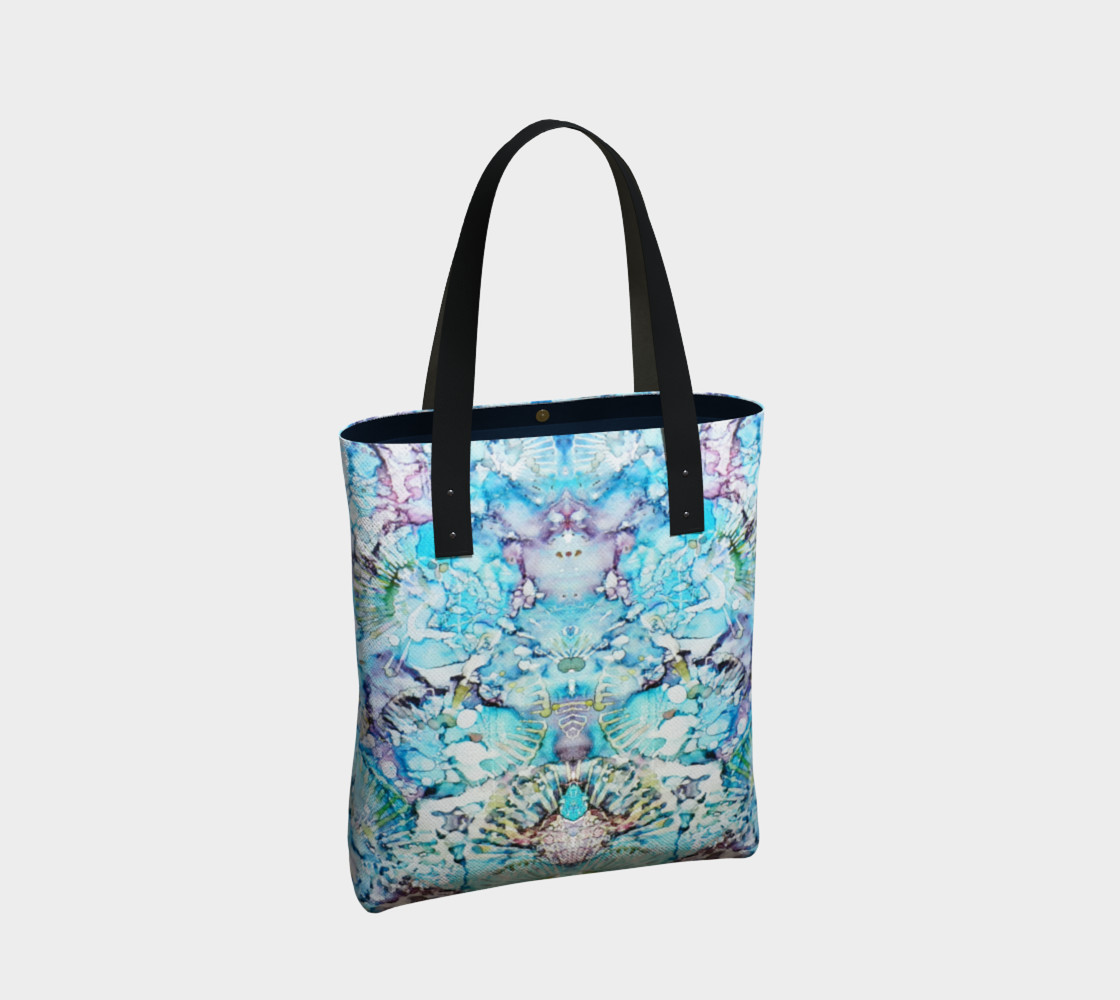 Blu Butterfly Ink #25 Tote-Bag preview #2