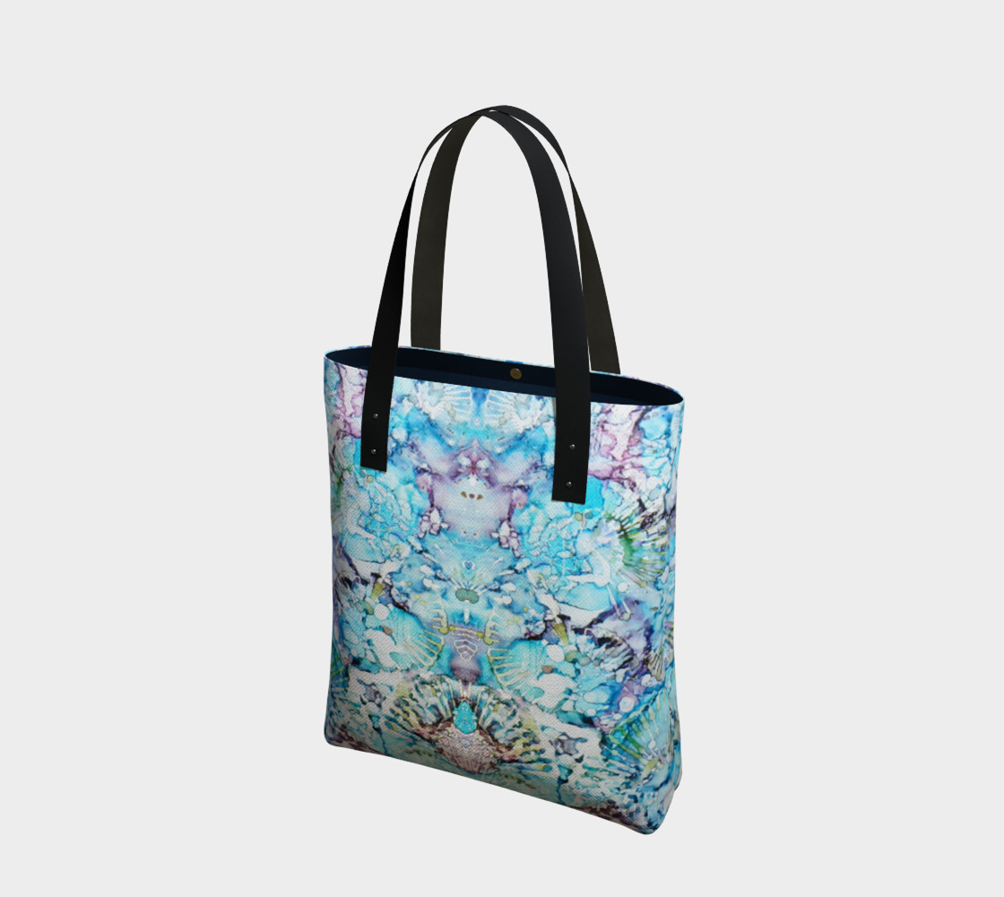 Blu Butterfly Ink #25 Tote-Bag preview #1