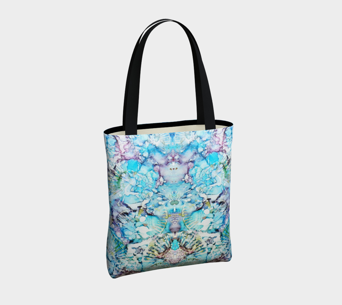 Blu Butterfly Ink #25 Tote-Bag preview #4