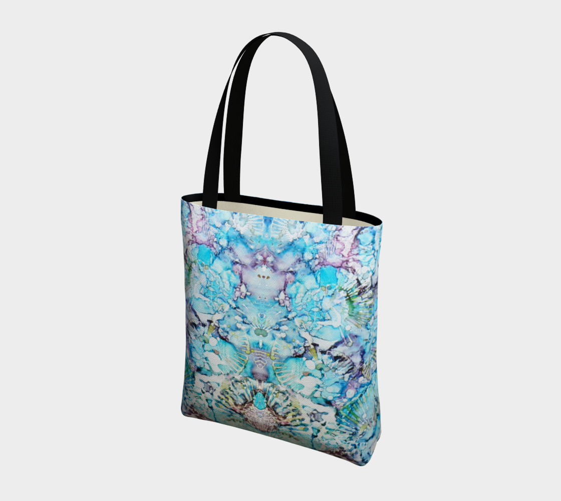 Blu Butterfly Ink #25 Tote-Bag preview #3