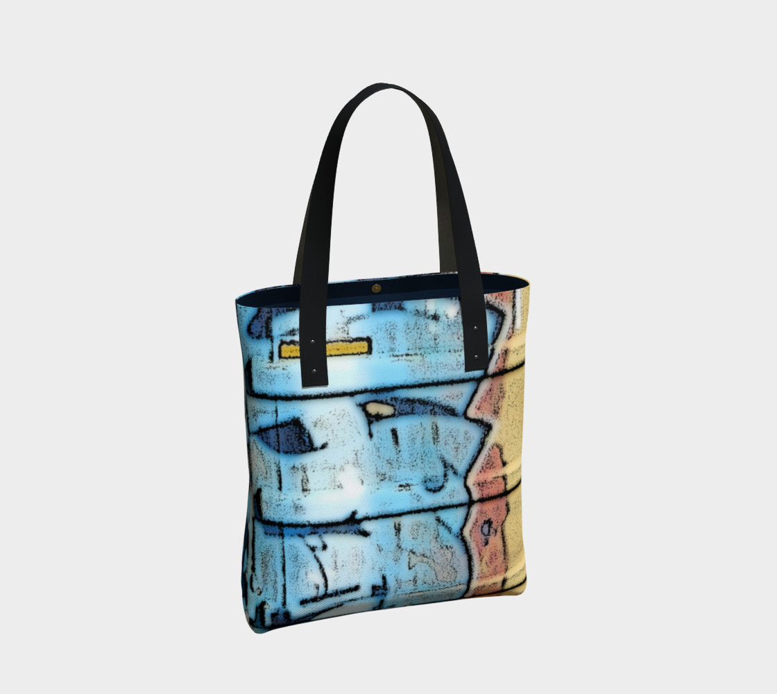 Aperçu de Train Grafitti #1 Tote Bag #2