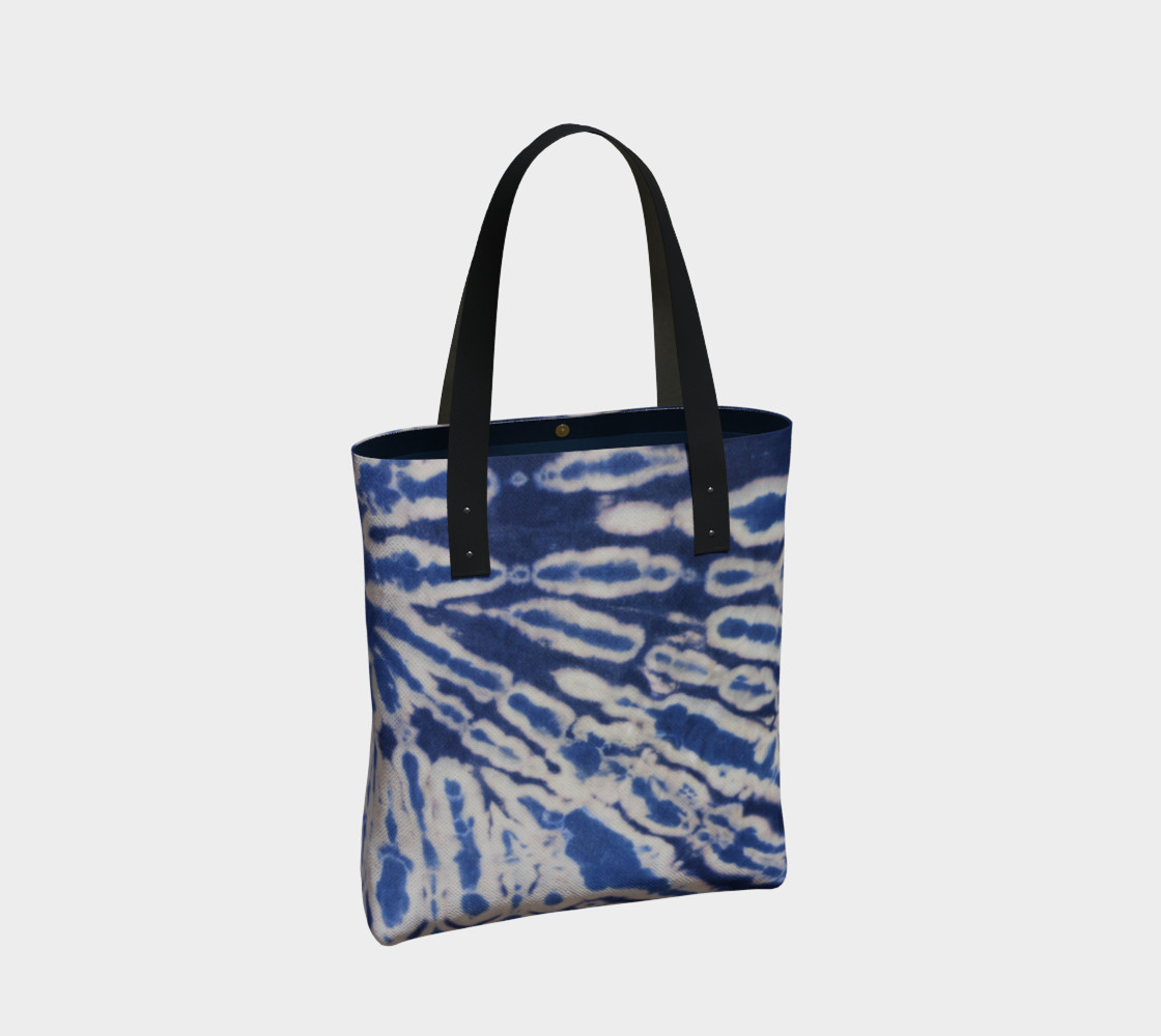 Shibori #1 Tote Bag preview #2
