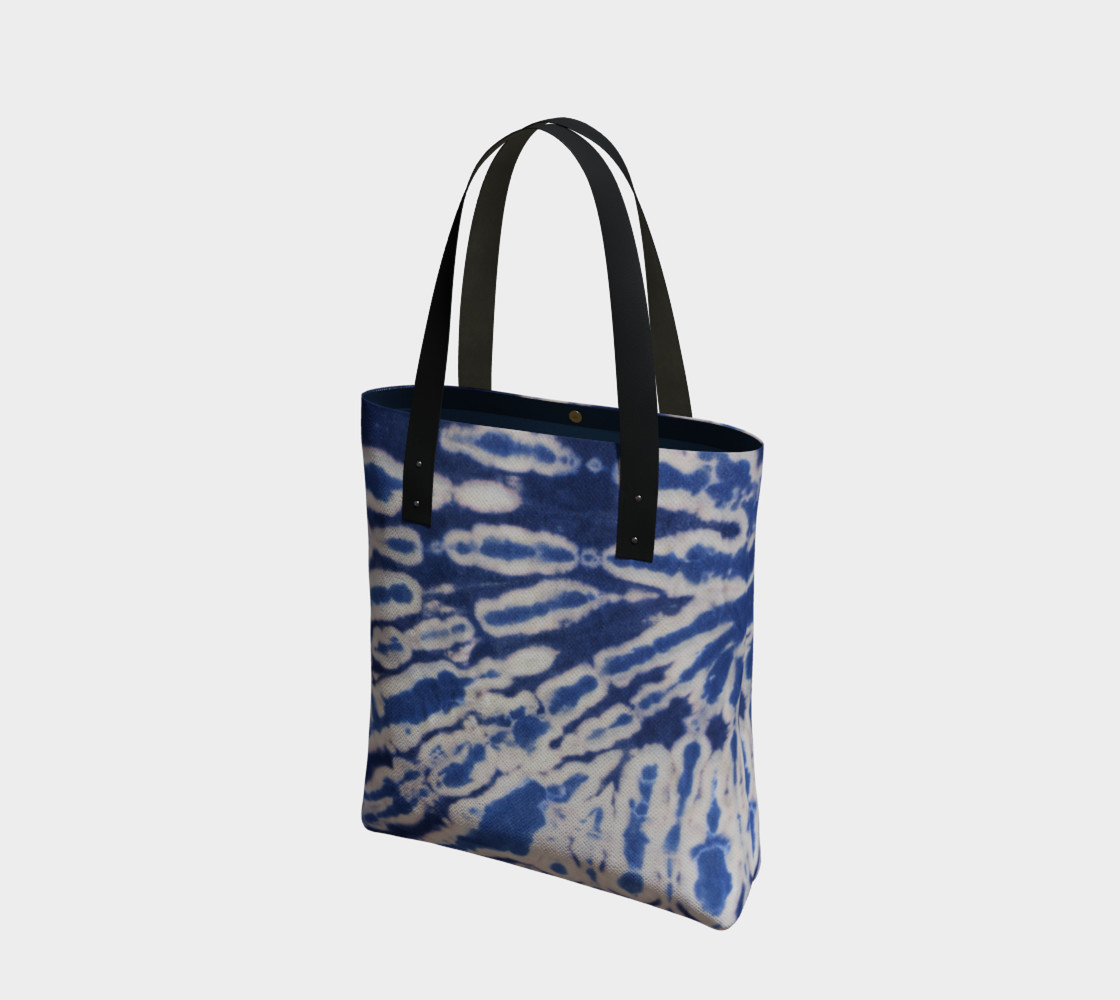 Shibori #1 Tote Bag preview #1