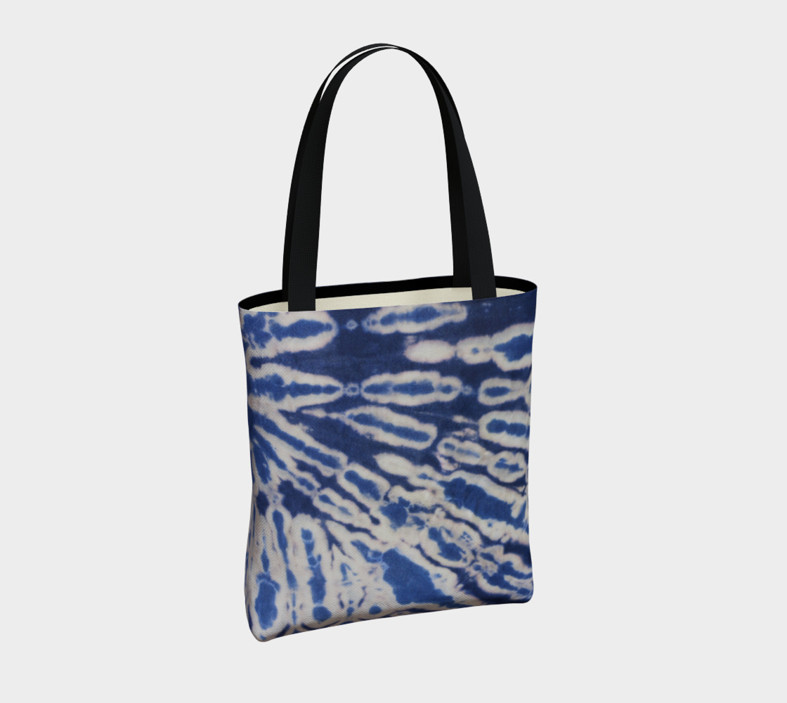 Shibori #1 Tote Bag preview #4