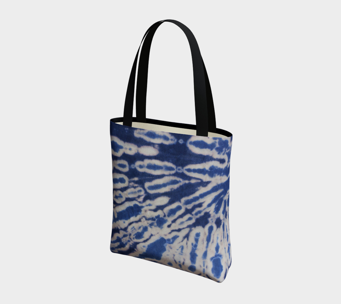 Shibori #1 Tote Bag preview #3