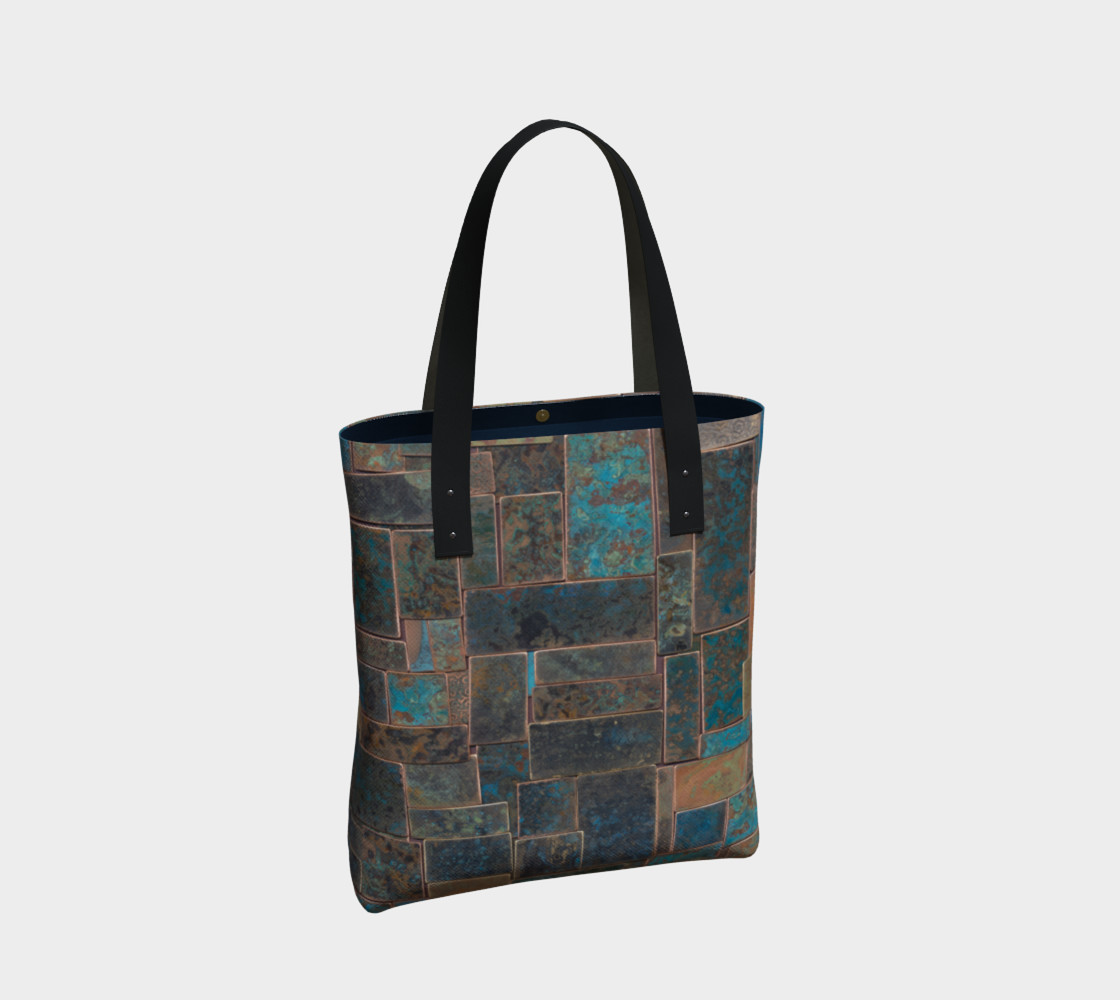 Metal Patinas #1 Tote Bag preview #2