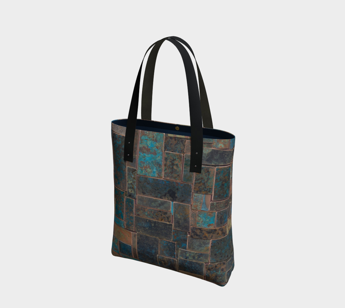 Metal Patinas #1 Tote Bag preview #1