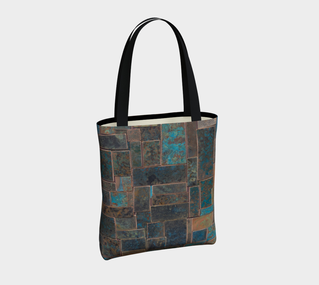 Metal Patinas #1 Tote Bag preview #4