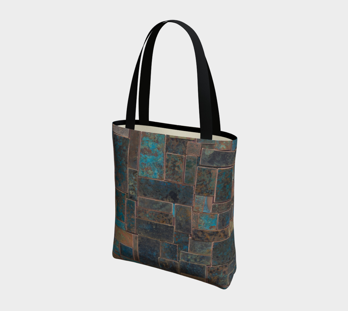 Metal Patinas #1 Tote Bag preview #3
