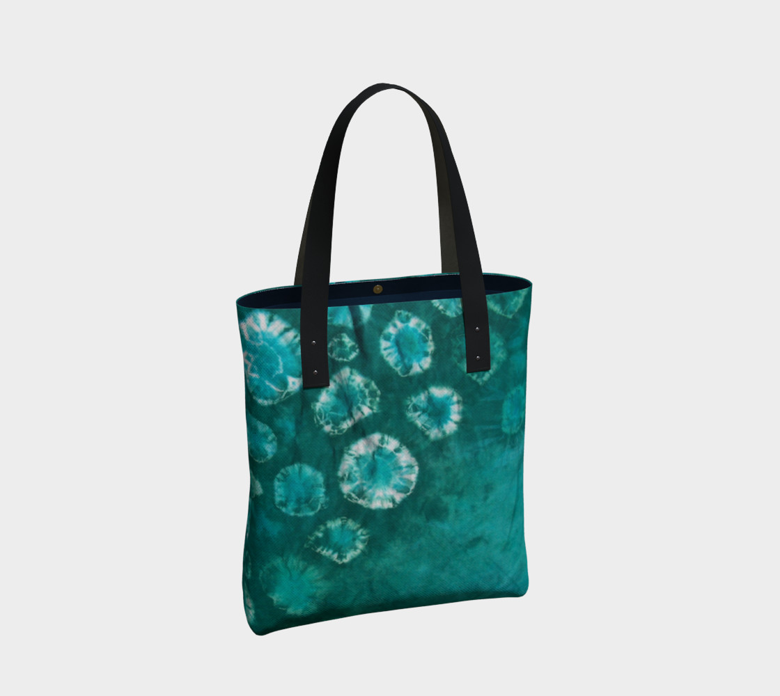 Shibori #3 Tote Bag preview #2