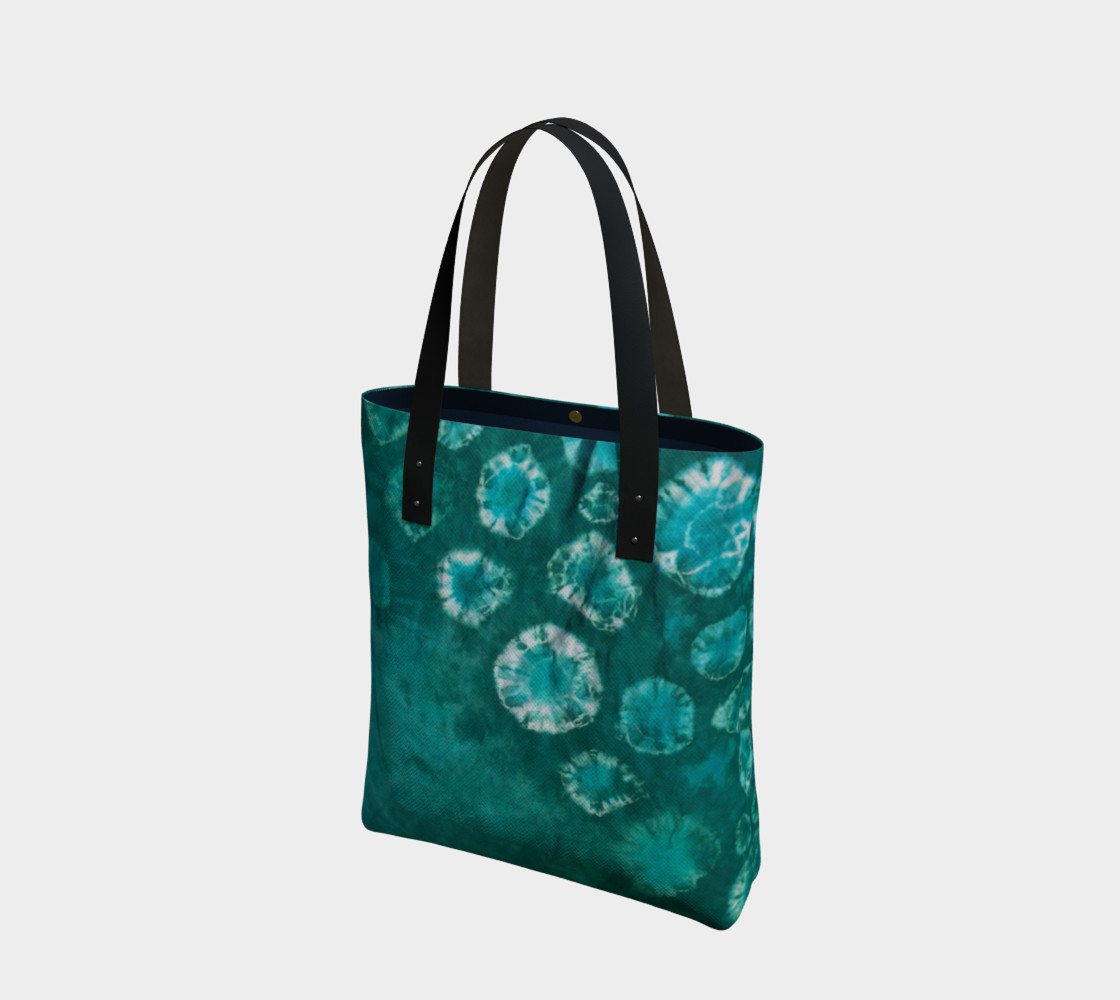 Shibori #3 Tote Bag preview #1