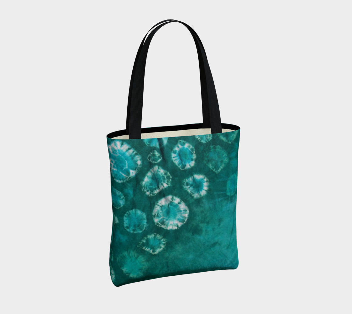 Shibori #3 Tote Bag preview #4