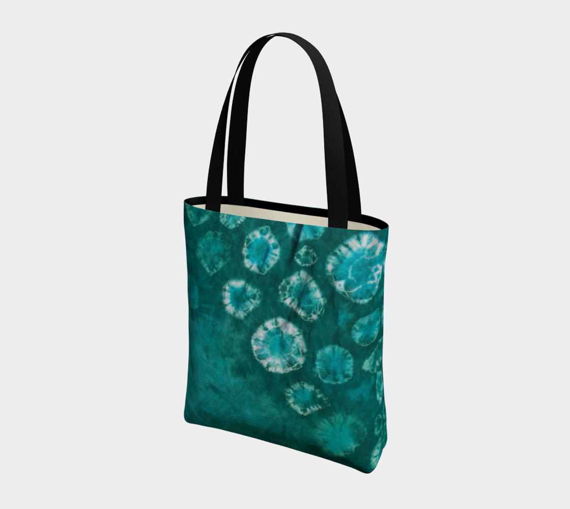 Shibori #3 Tote Bag preview #3