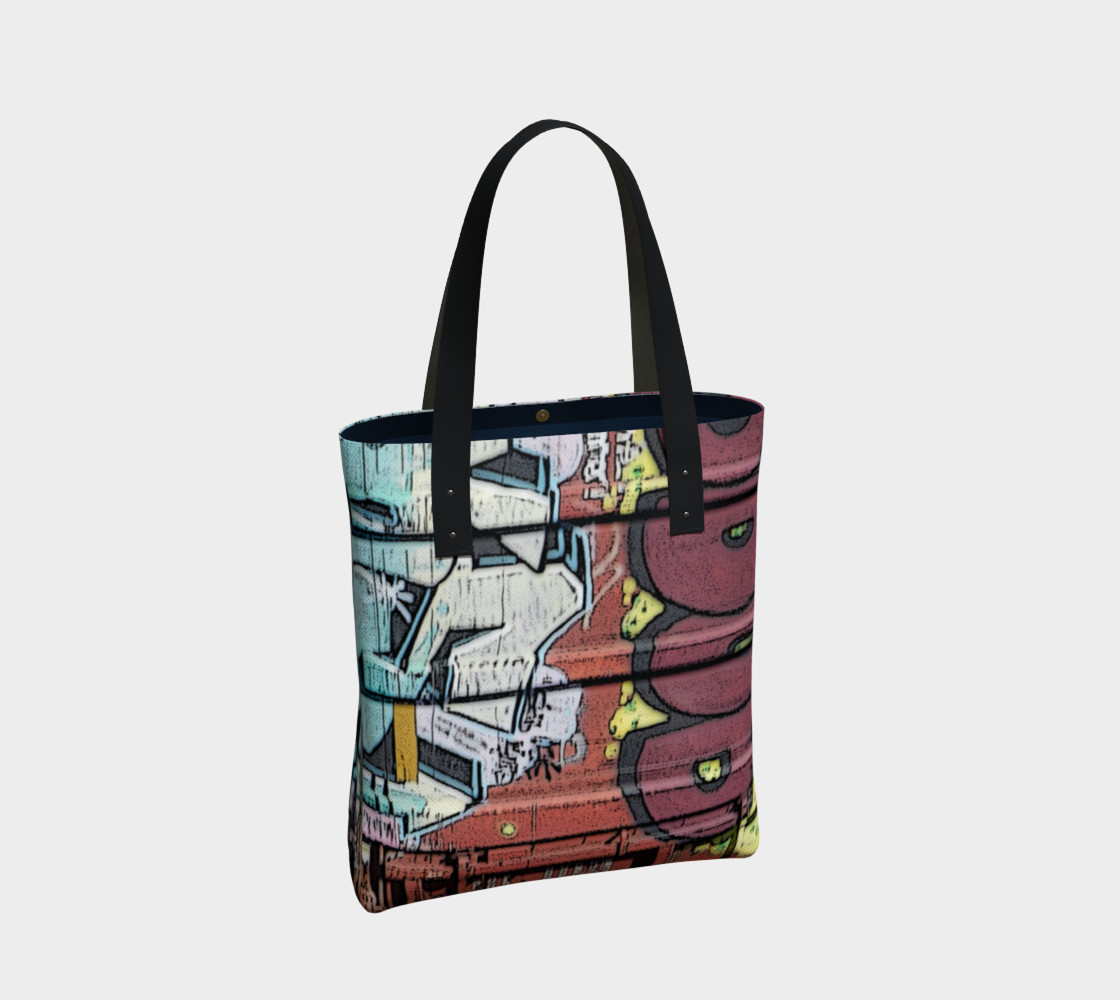 Grafitti#3 Tote Bag preview #2
