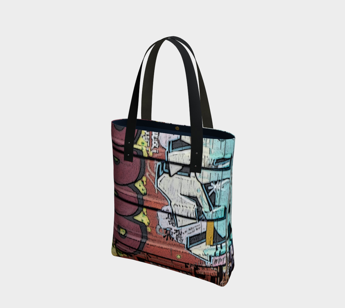 Grafitti#3 Tote Bag preview #1
