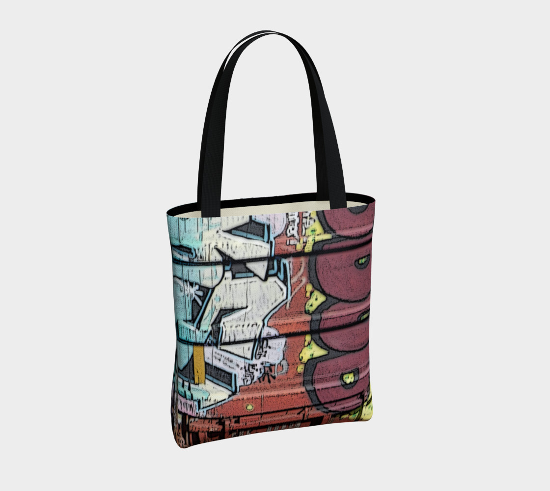 Grafitti#3 Tote Bag preview #4