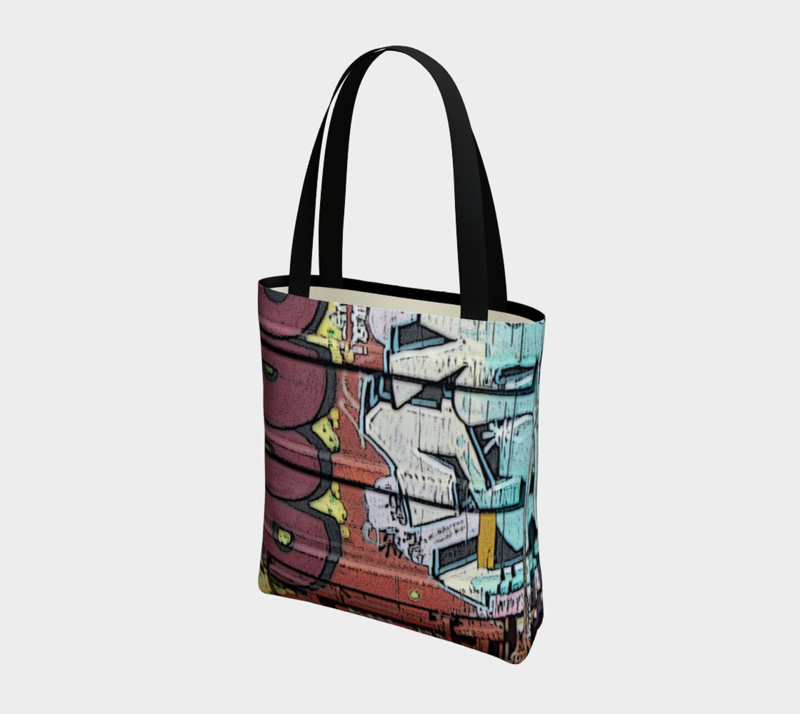 Grafitti#3 Tote Bag preview #3