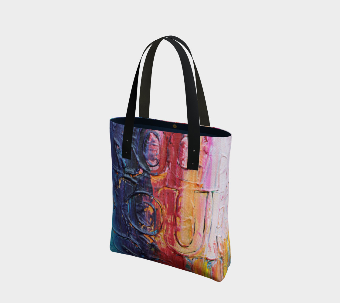 ROCK YOUR SOUL Tote Bag 3D preview