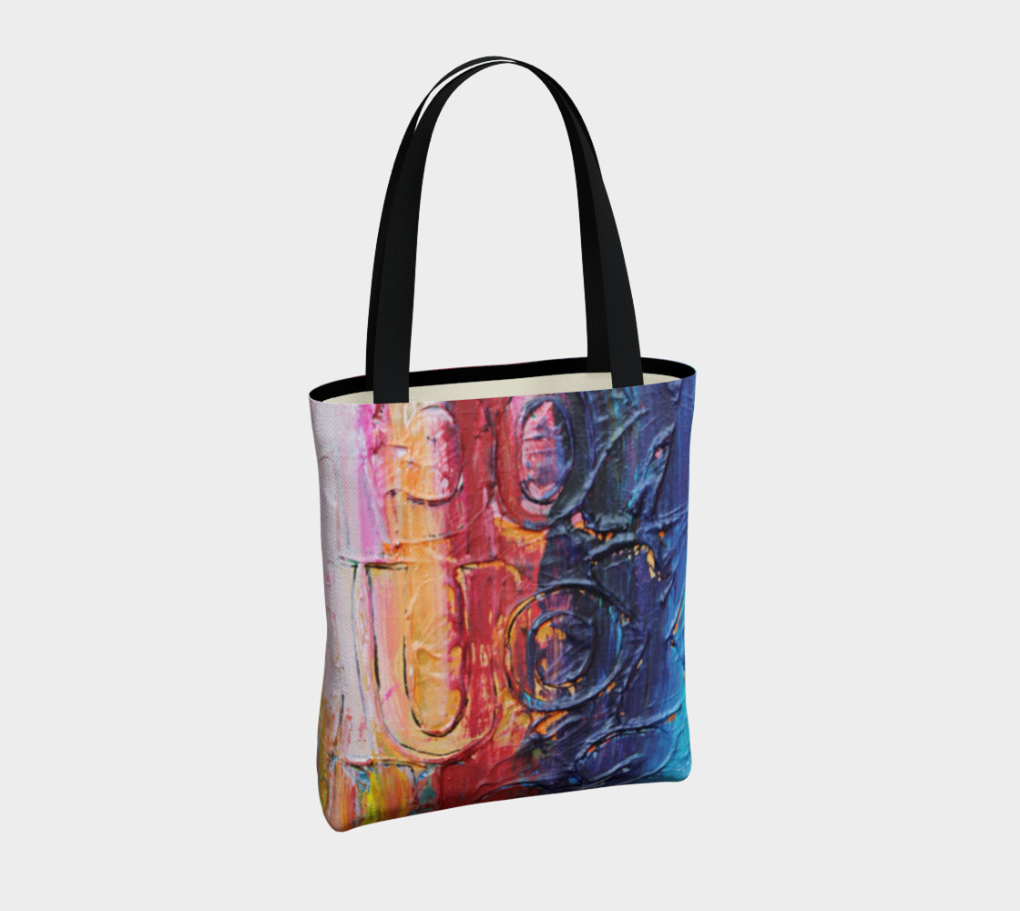 ROCK YOUR SOUL Tote Bag preview #4