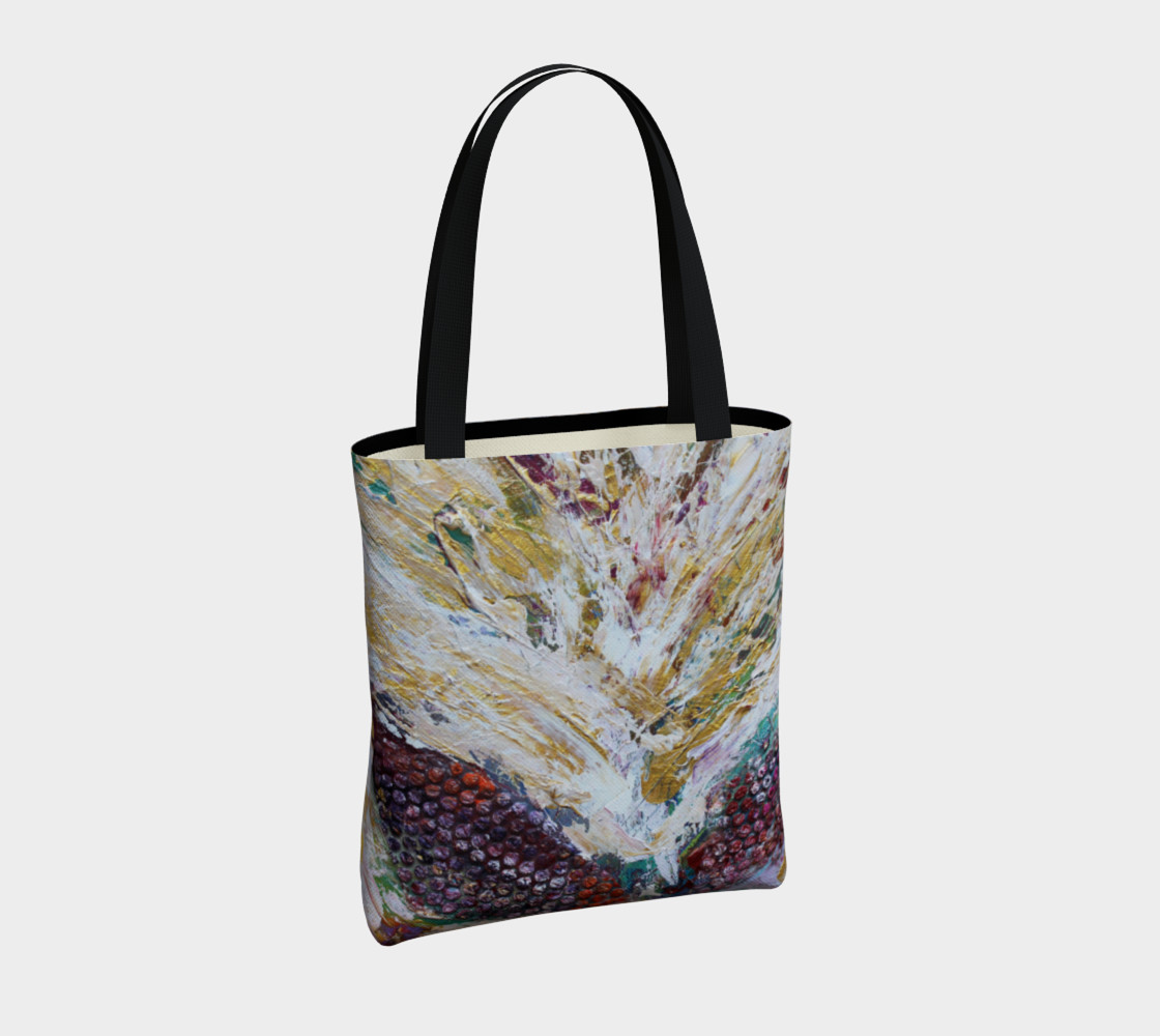 ANGELS ARE EVERYWHERE Tote Bag thumbnail #5