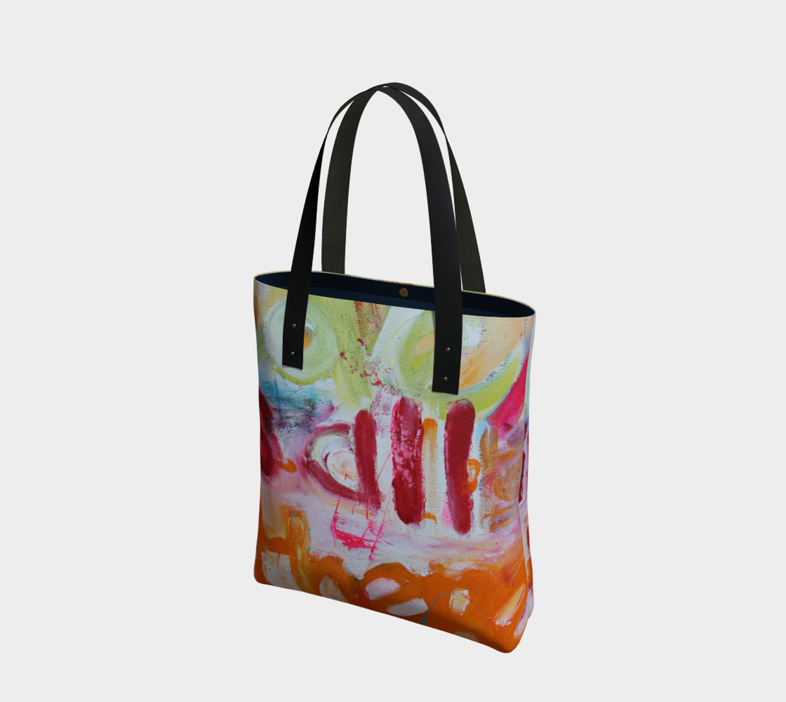 LOVE IS ALL THERE IS Tote Bag 3D preview