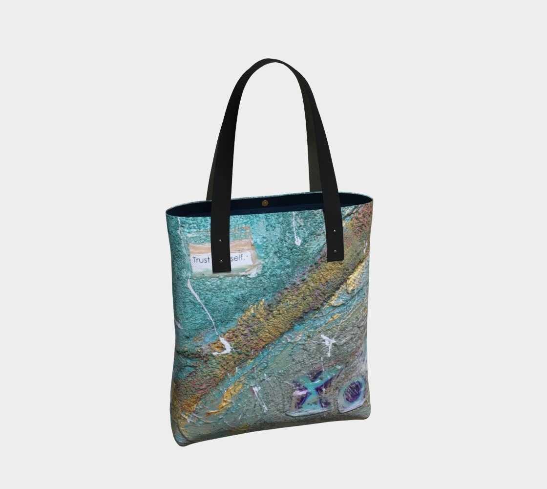 TRUST YOURSELF Tote Bag preview #2