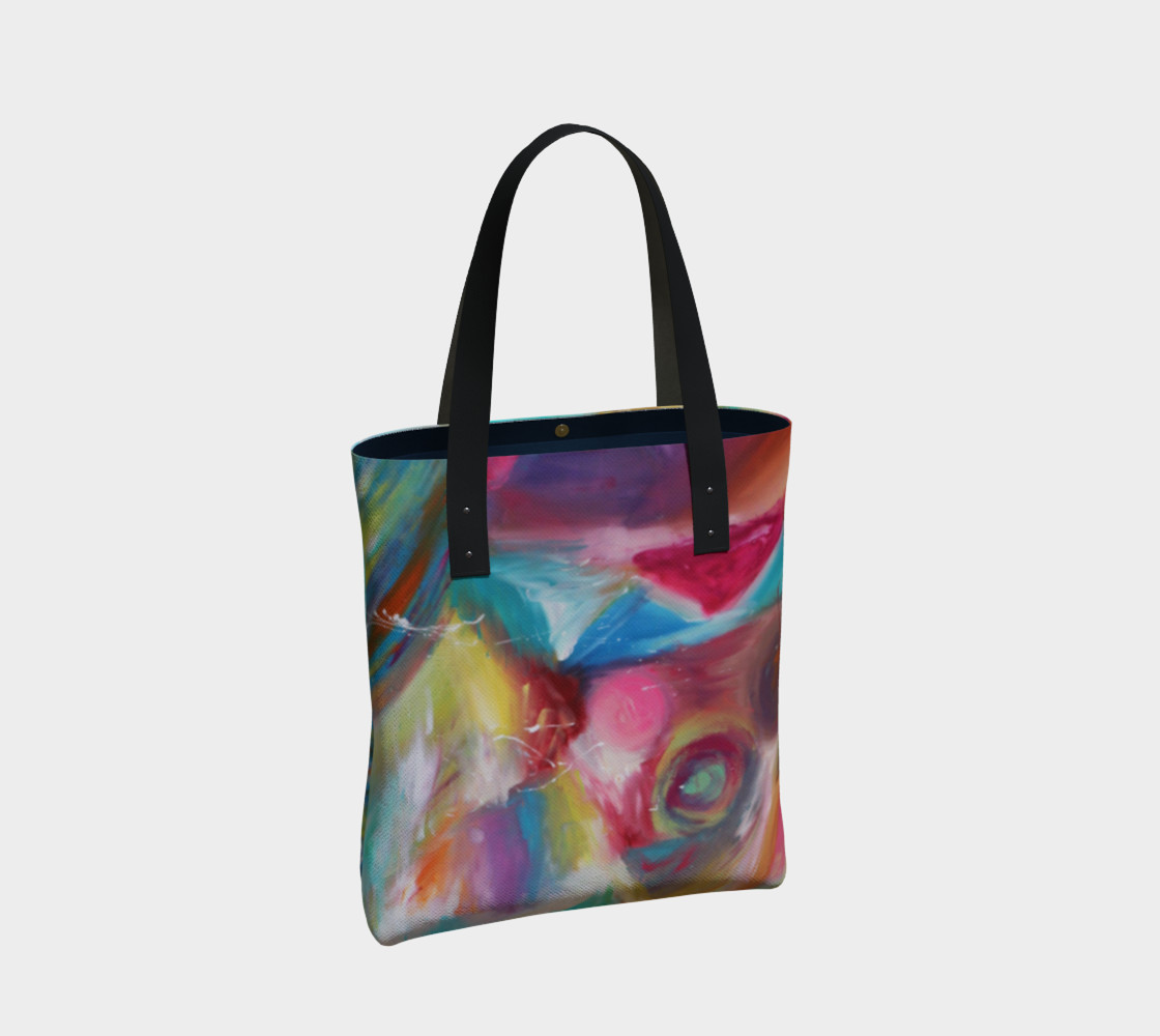 GODDESS OF CREATIVITY Tote Bag preview #2