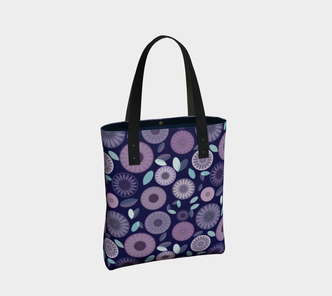 Purple flowers preview #2