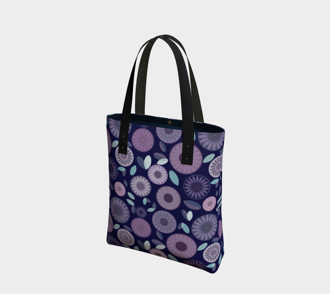 Purple flowers preview #1
