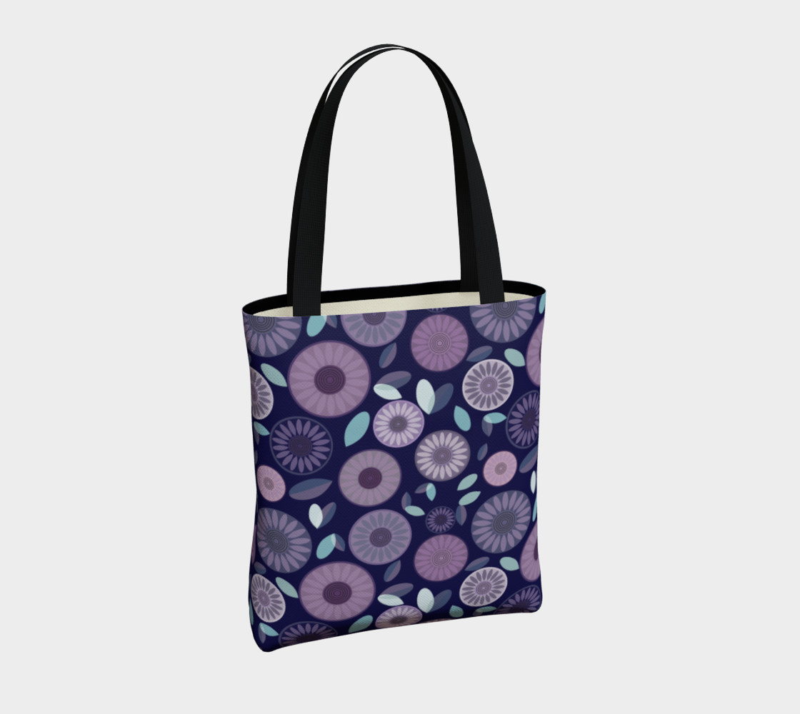 Purple flowers preview #4