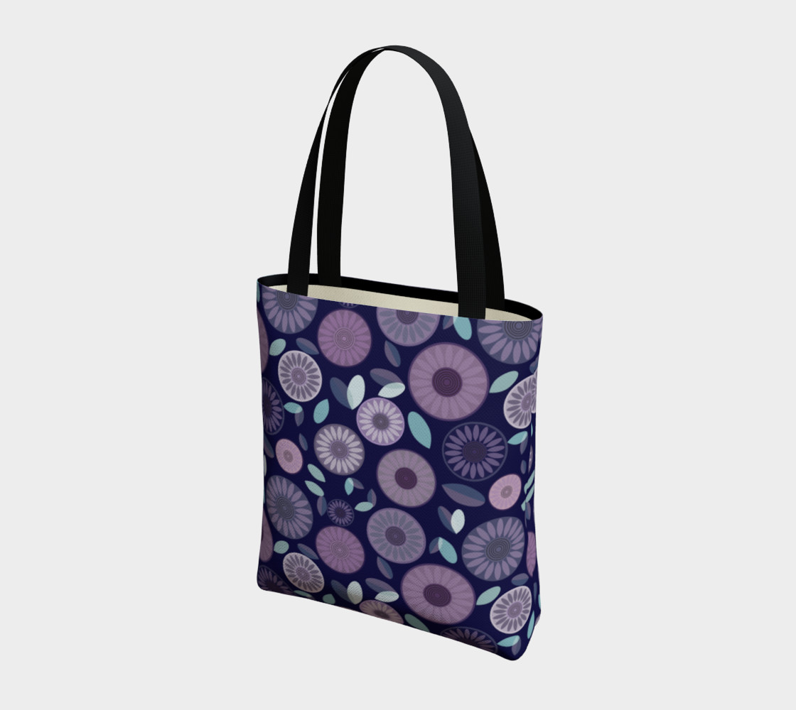 Purple flowers preview #3