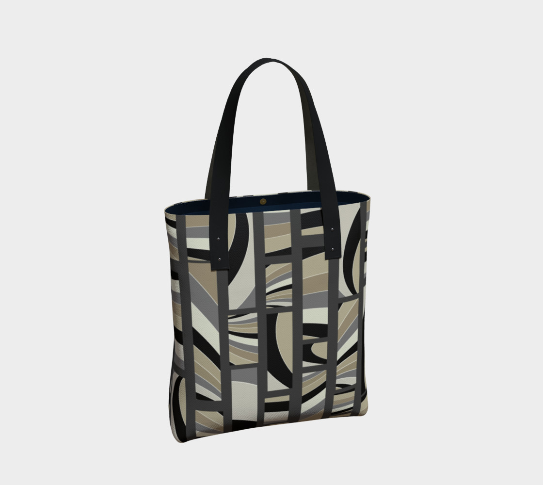 Grey art deco preview #2