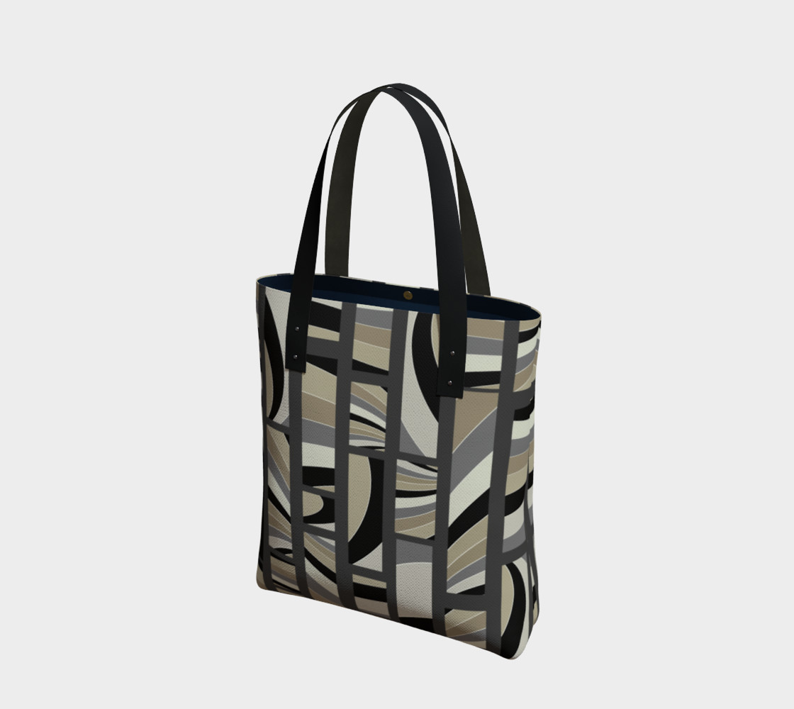 Grey art deco preview #1