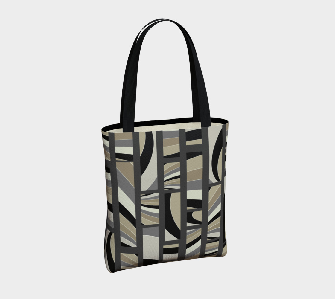 Grey art deco preview #4