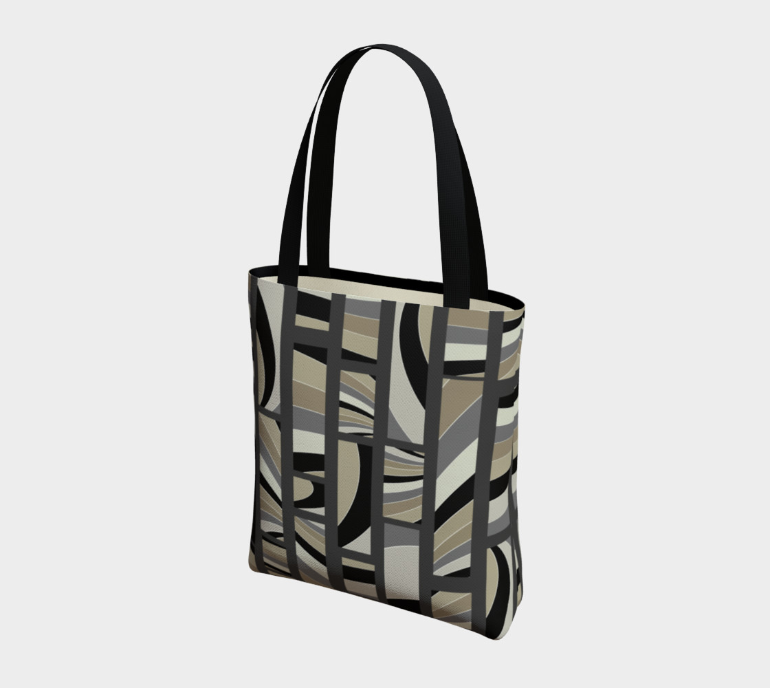 Grey art deco preview #3
