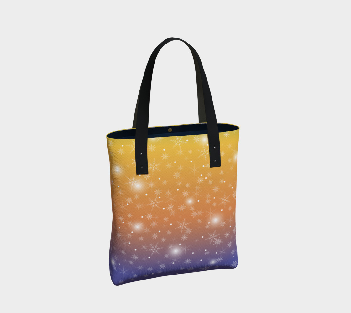 Spectral shining tote bag preview #2