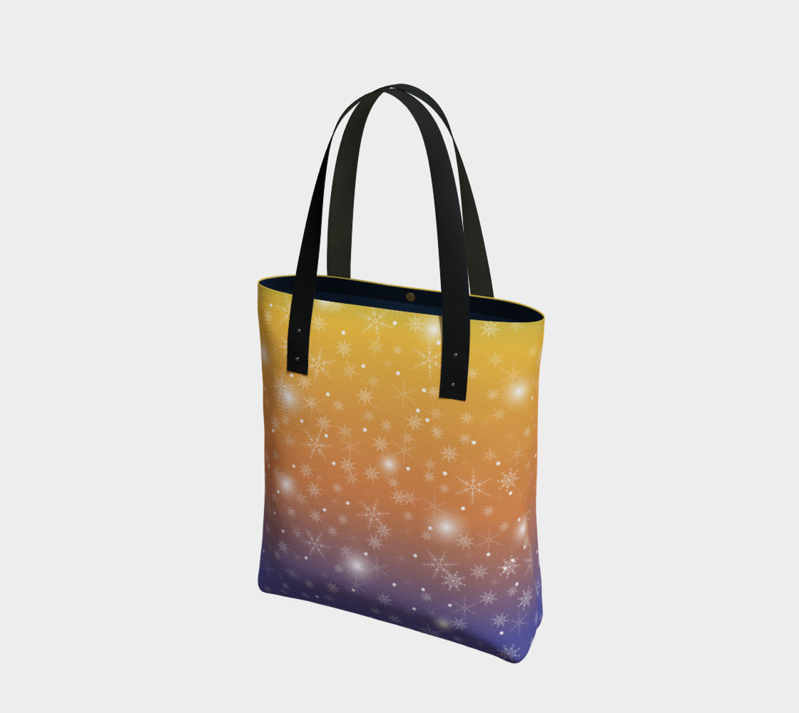 Spectral shining tote bag preview #1