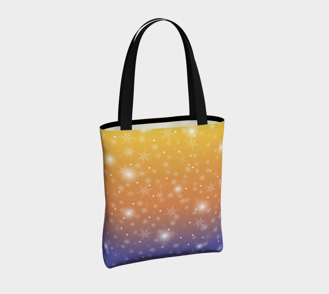 Spectral shining tote bag preview #4