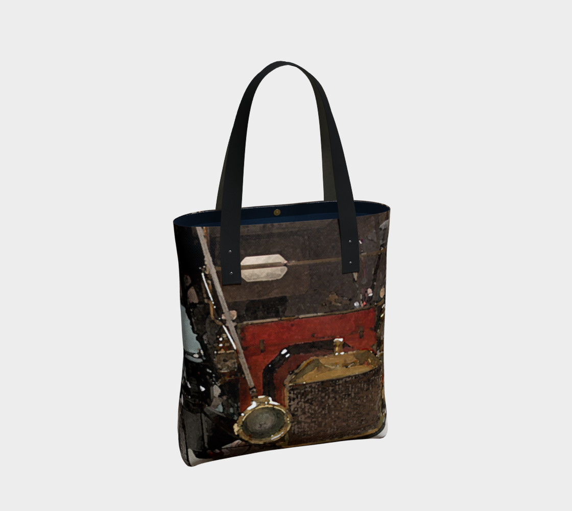 Wheels #2 Tote Bag preview #2