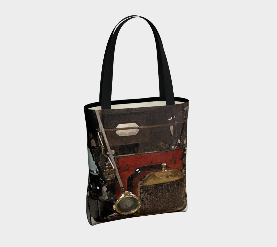 Wheels #2 Tote Bag preview #4