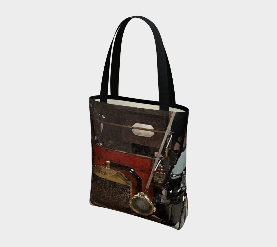 Wheels #2 Tote Bag preview #3