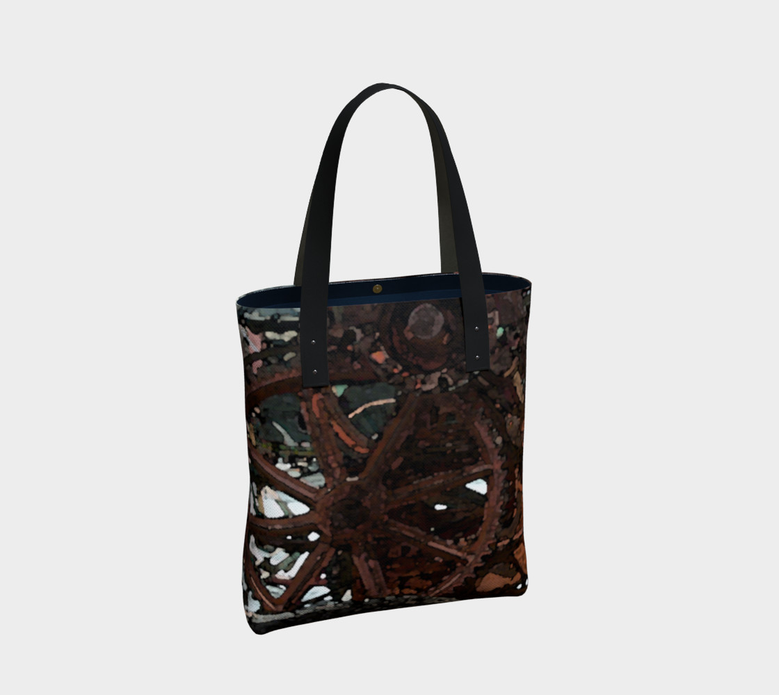 Wheels #2 Tote Bag preview #2