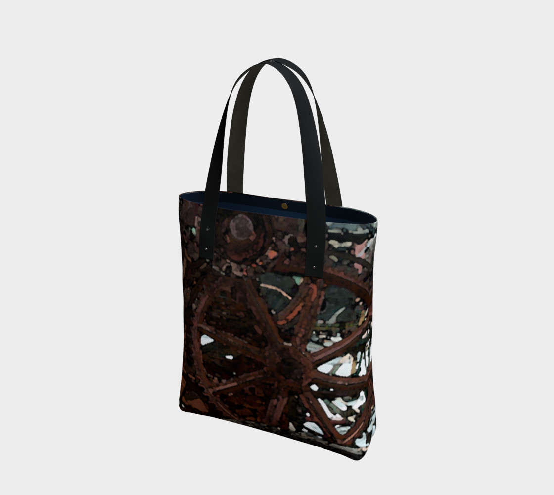 Wheels #2 Tote Bag preview #1
