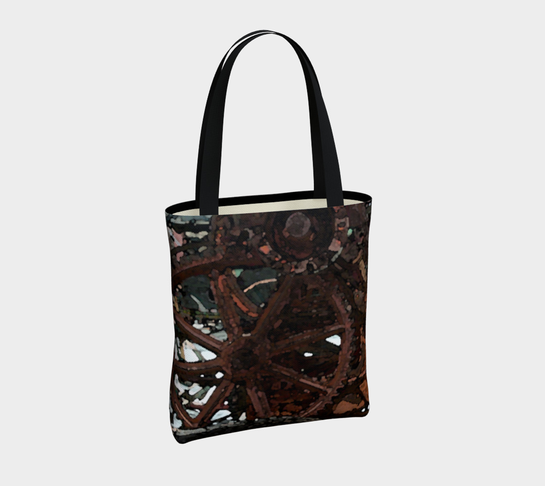 Wheels #2 Tote Bag preview #4