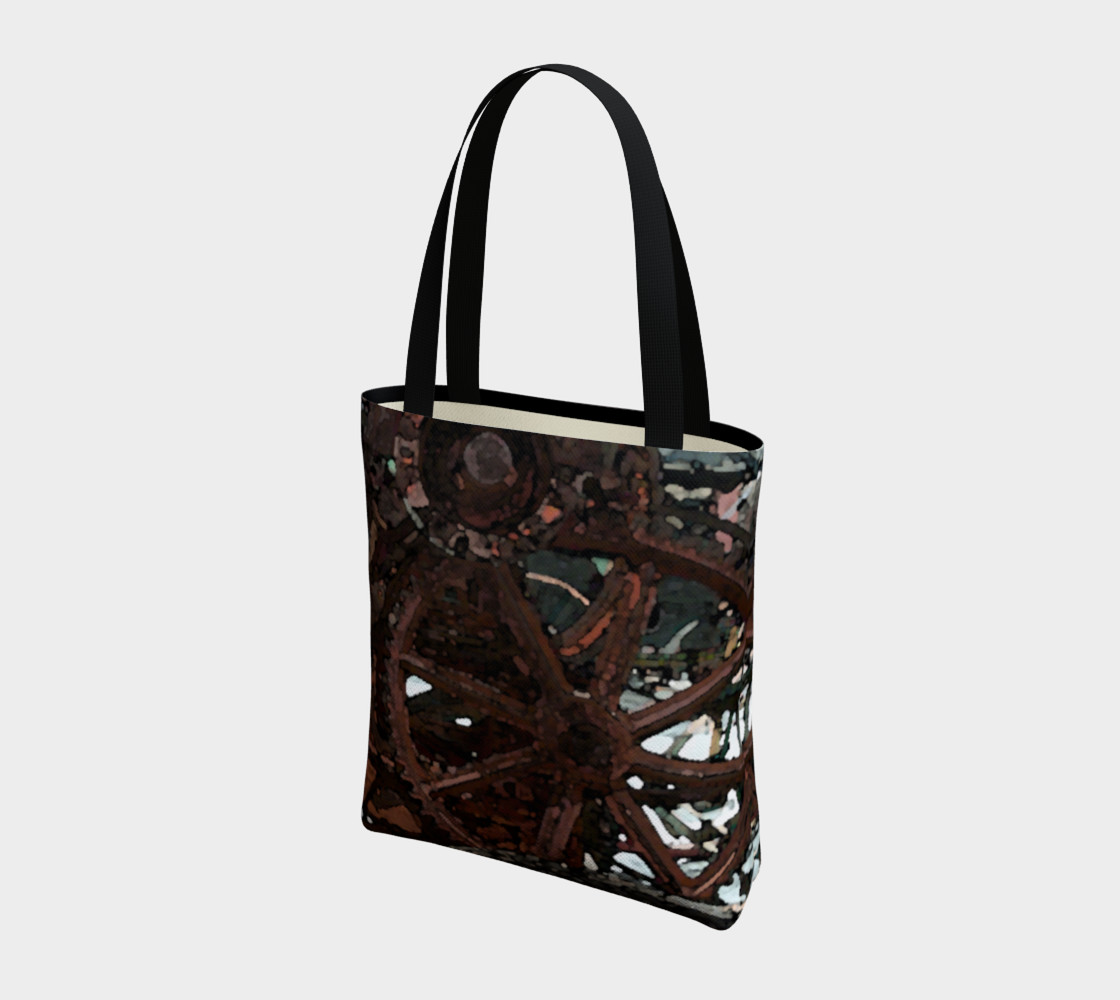 Wheels #2 Tote Bag preview #3