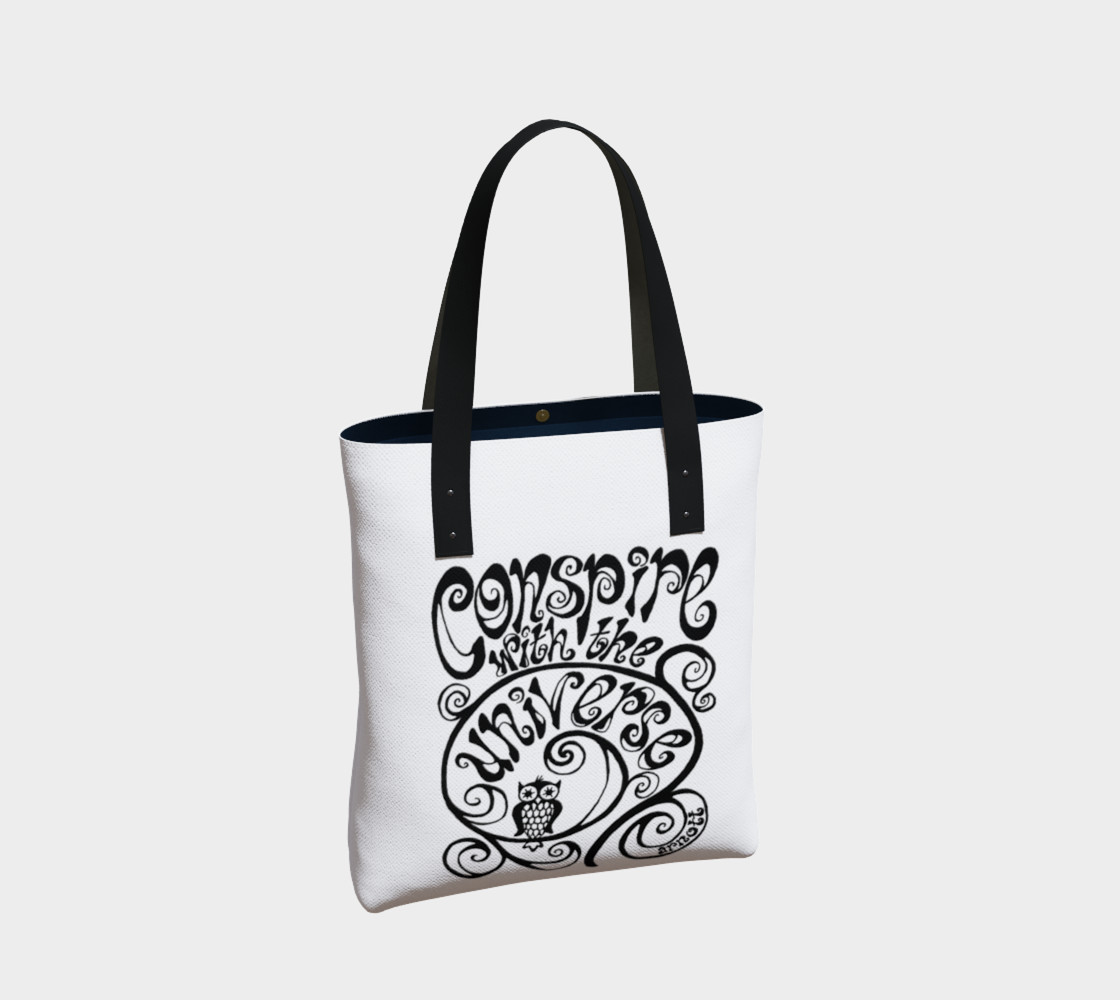 Conspire with the Universe tote preview #2