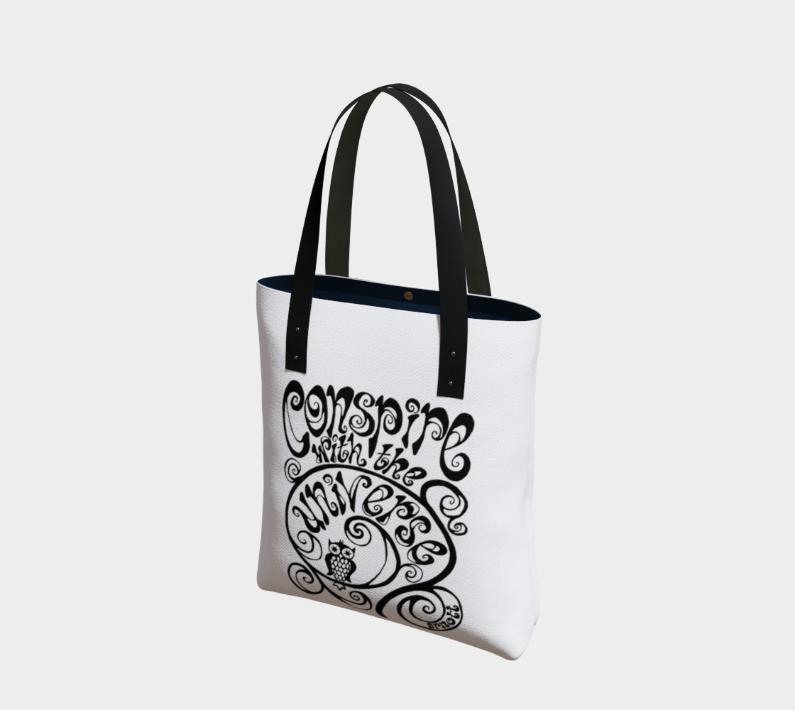Conspire with the Universe tote preview #1