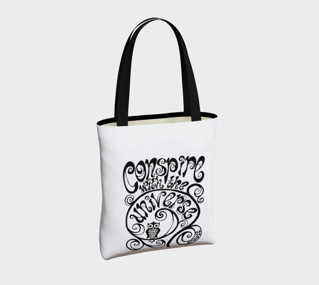 Conspire with the Universe tote preview #4