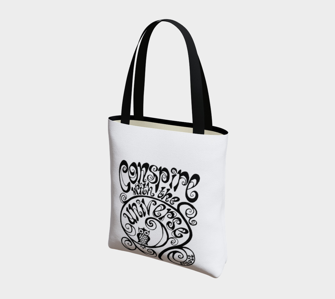 Conspire with the Universe tote preview #3