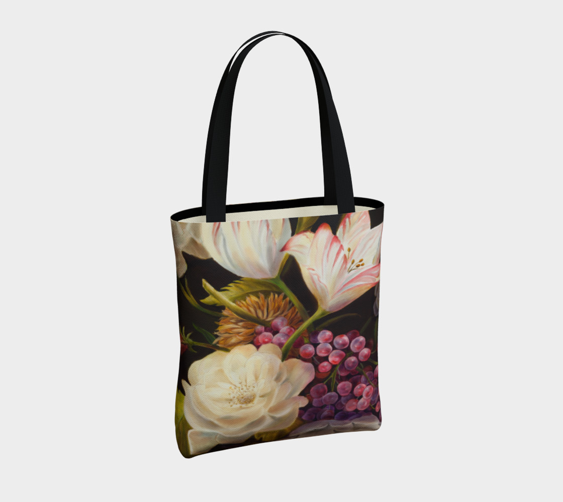 winter tote bag